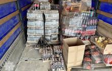 Виявлений на околиці Хуста 11 січня алкоголь 