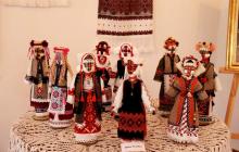 Виставка робіт майстрів народного мистецтва «Берегині» в Ужгородському скансені 