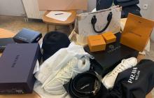 Вилучені товари, які намагався перевезти через кордон водій маршруту "Прага-Міжгірʼя"