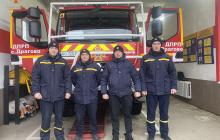 Команда надзвичайників, яка прийшла на допомогу травмованим 