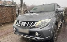Автомобіль, який для огляду не хотіли надати прикордонникам