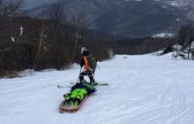 На Красії травмувався 43-річний лижник