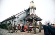 Прощання з Героєм 