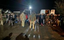 У Держприкордонслужбі групу з 40 осіб називають рекордною з початку великої війни 