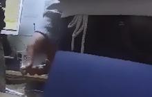 Скрін з відео прикордонників 