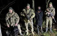 Чоловіка вистежили за допомогою тепловізора 