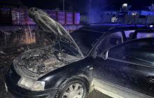 Вогонь знищив значну частину авто 