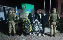 Чоловіки вдавали, що їдуть на похорон до бабусі, але не могли вказати, ні її адресу, ні ім‘я