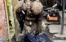 Під час затримання підозрюваного