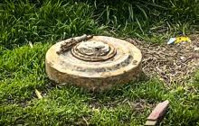 Міна, яку принесли додому діти в Берегові