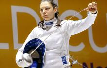 Фехтувальниця Влада Харьков з Ужгорода виступить на Олімпіаді в Парижі
