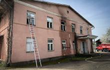 На місці пожежникпи знайшли 74-річного чоловіка 