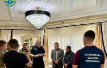 Затримані підозрювані