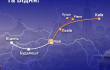 Відтепер українцям доїхати до двох європейських столиць стане простіше 