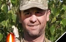 Сергій Пойда пішов добровольцем на війну з перших днів 