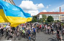 На велозаїзді в Ужгороді зібрали 67 тисяч для армії 