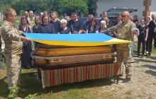 Прощання відбулося в місті Косів 