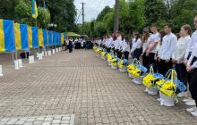 Алею Алеї Слави загиблим Героям відкрили і в Міжгір‘ї 