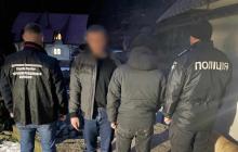 Затриманий 