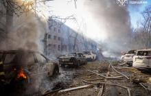 Наслідки ракетного удару по Одесі