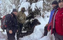 Рятувальники та заблукалий