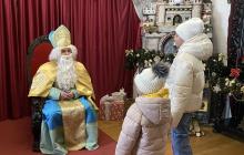 Святий Миколай у замку Паланок