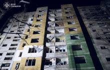 Наслідки ракетного удару у Сумах