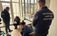 Затримана посадовиця