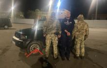 Затриманий іноземець