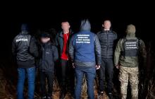 Затримані порушники кордону