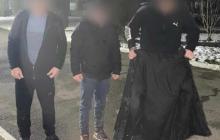 Затримані порушники кордону