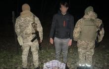 Затриманий іноземець