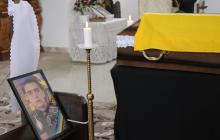 Прощання із захисником Валерієм Костецьким