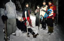 Заблукалі туристи