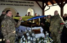 Прощання із воїном Жолтом Деаком