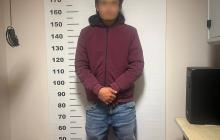 Затриманий іноземець