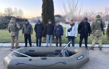 Затримані порушники