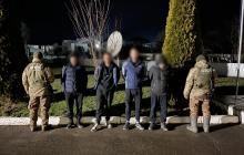 Затримані порушники кордону