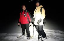 Знайдений турист