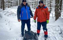 Рятувальники на пошуках