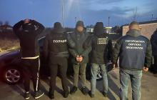 Затримані порушники