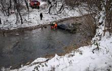 Місце ДТП на Великоберезнянщині