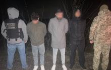 Затримані порушники кордону