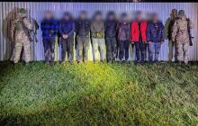 Затримані порушники