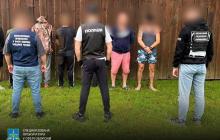 Затримані переправники