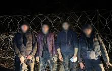 Затримані порушники кордону