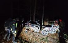 Заблукалі мотоциклісти