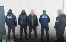 Затриманий підозрюваний