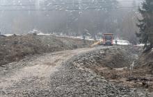 Будівництво дороги