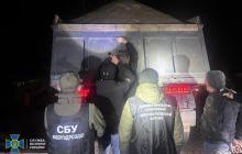 Вантажівка з піском